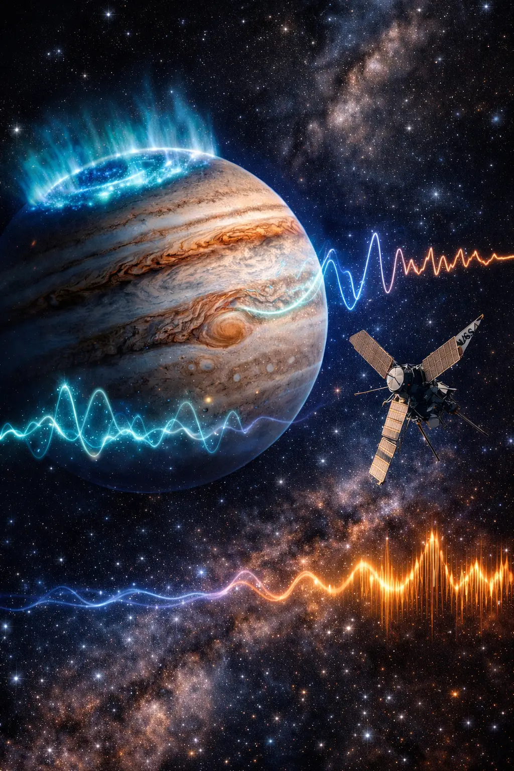 Jupiters Singing Voice